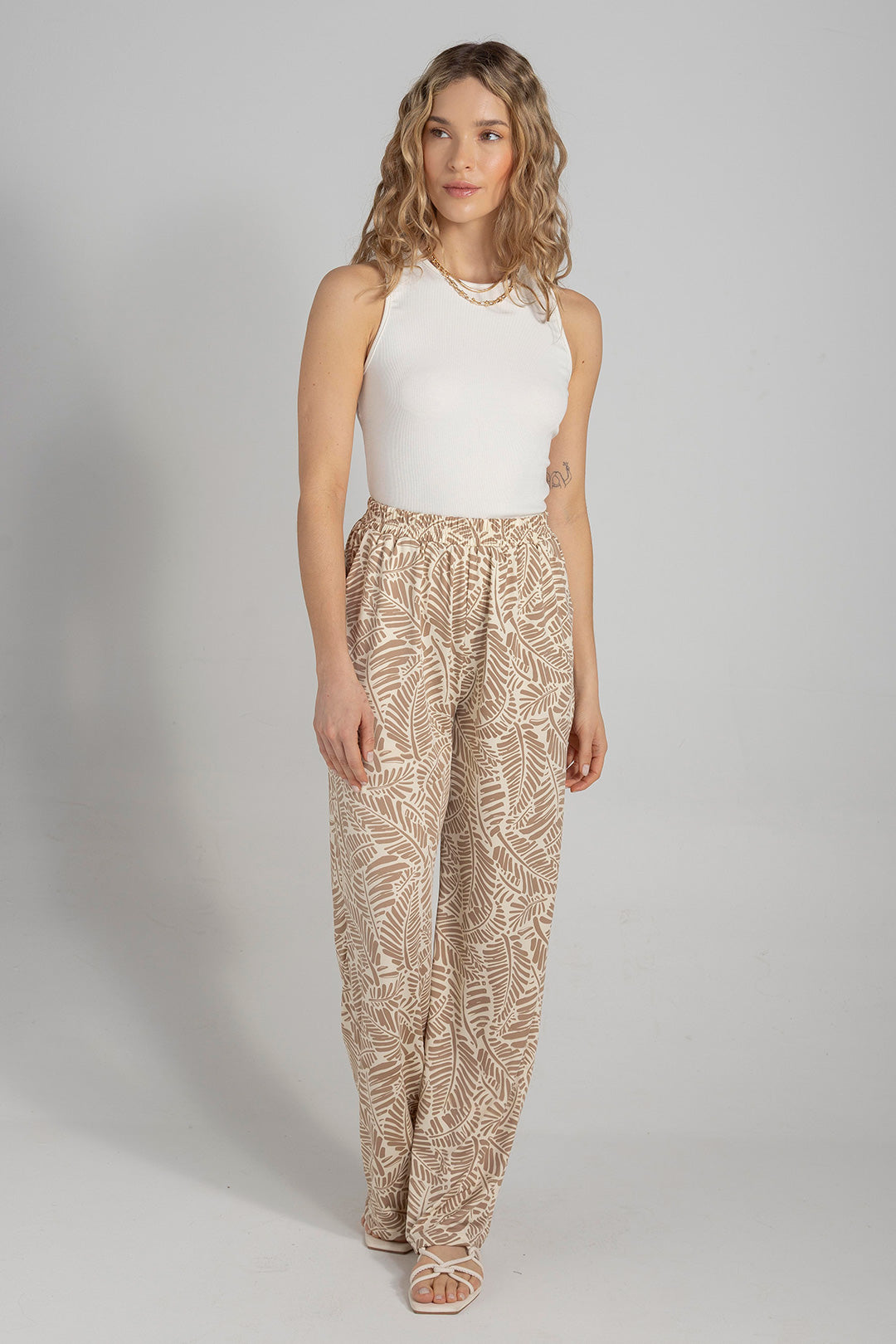 Pantalón Gaby Botánico