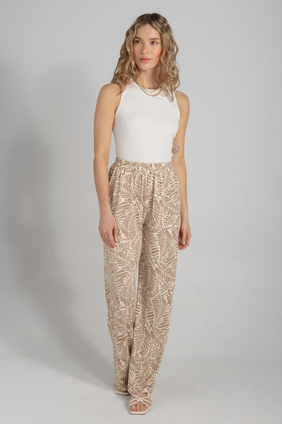 Pantalón Gaby Botánico