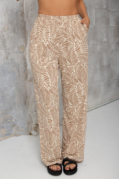 Pantalón Gaby Botánico