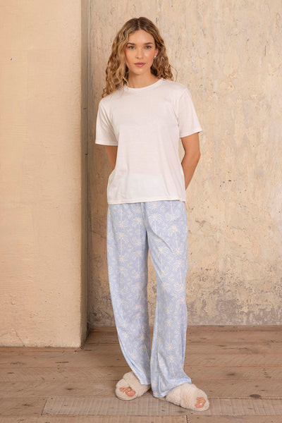 Pijama Cecilia Azul
