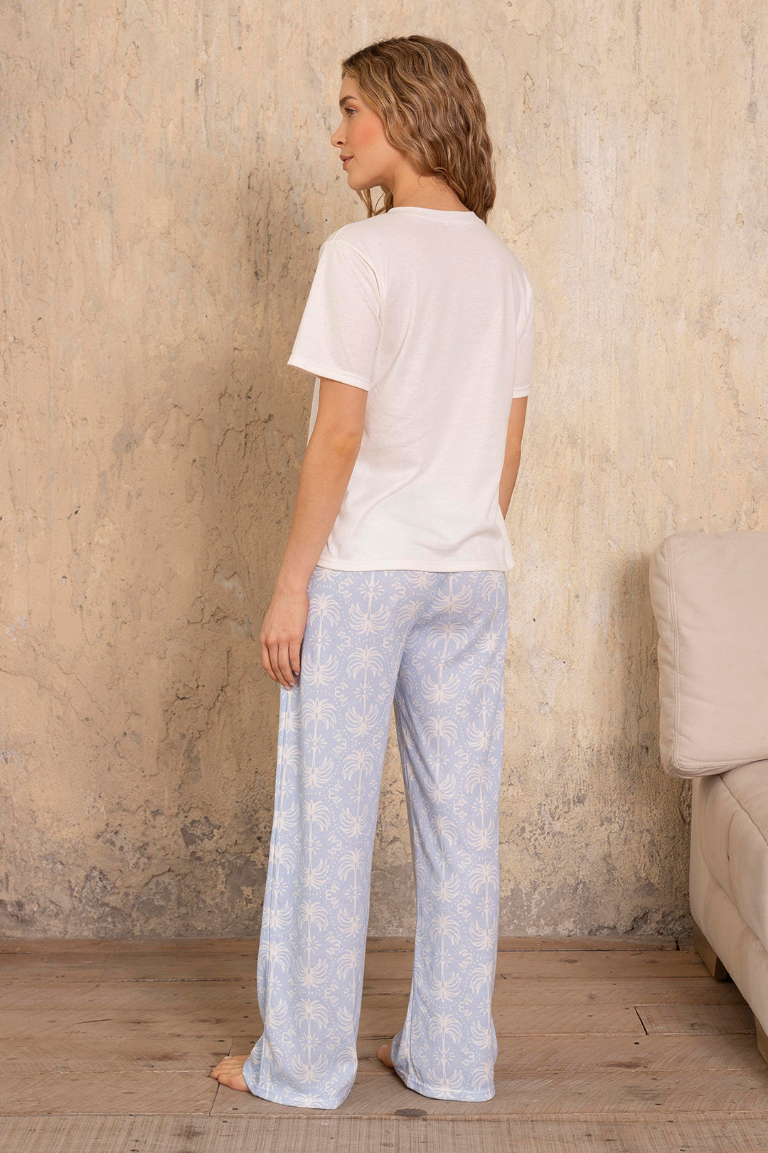 Pijama Cecilia Azul