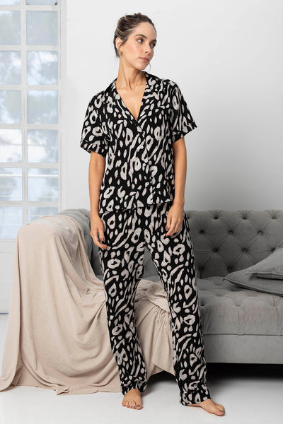 Pijama Leopardo